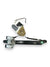 Cremagliera Alzavetro Elettrica Posteriore Destra (DX) Seat Leon (2005 > 2013) cod.1K0959704G - F&P CRASH SRLS - Ricambi Usati