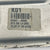 Cremagliera Alzavetro Elettrica Posteriore Sinistra Hyundai Kona cod.83401 - J9000 (2017 > ) - F&P CRASH SRLS - Ricambi Usati