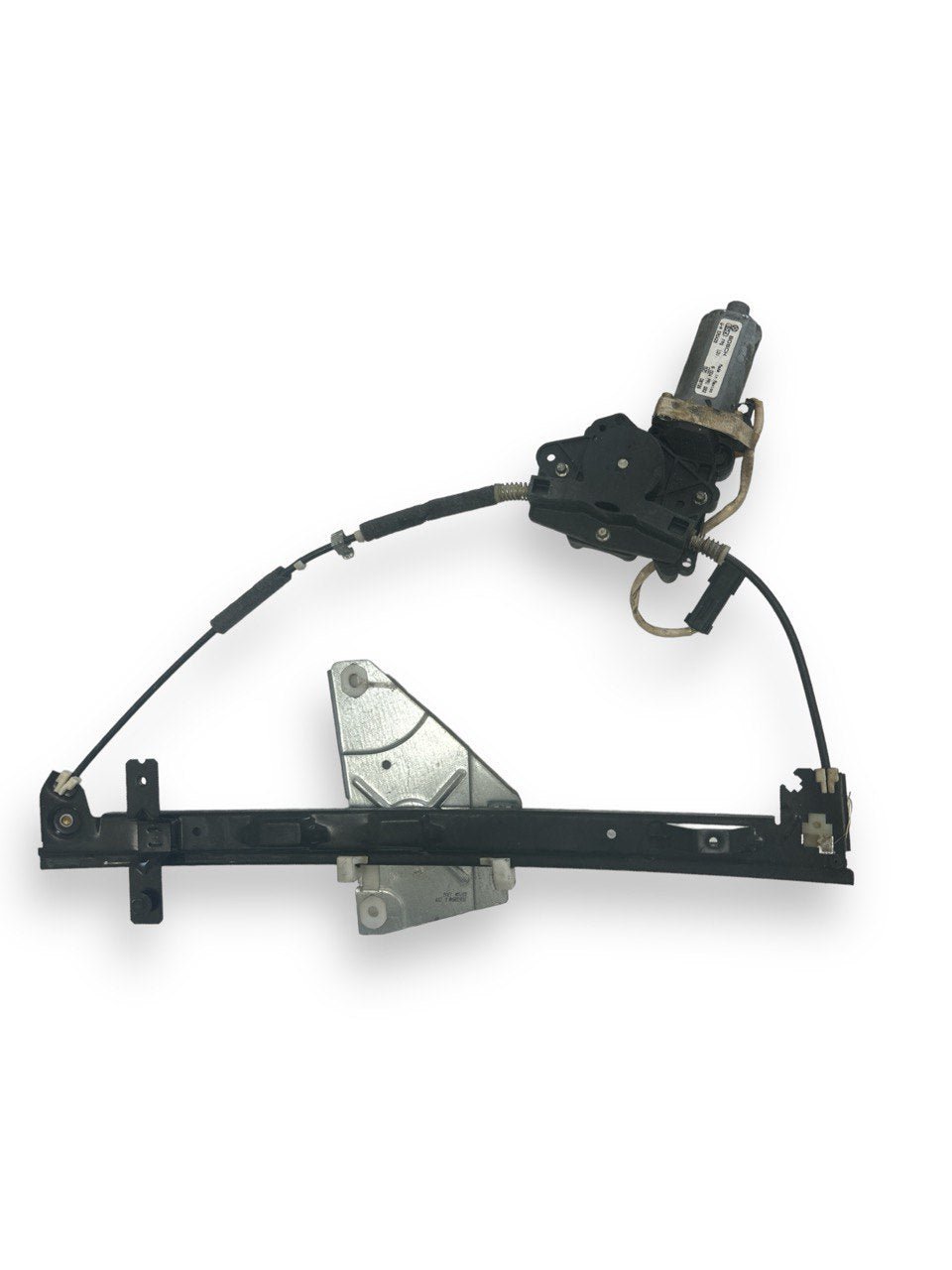 Cremagliera Alzavetro Elettrica Posteriore Sinistra (SX) Jeep Grand Cherokee (WJ) (1999 > 2004) cod.55363285AB - F&P CRASH SRLS - Ricambi Usati