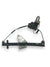 Cremagliera Alzavetro Elettrica Posteriore Sinistra (SX) Jeep Grand Cherokee (WJ) (1999 > 2004) cod.55363285AB - F&P CRASH SRLS - Ricambi Usati