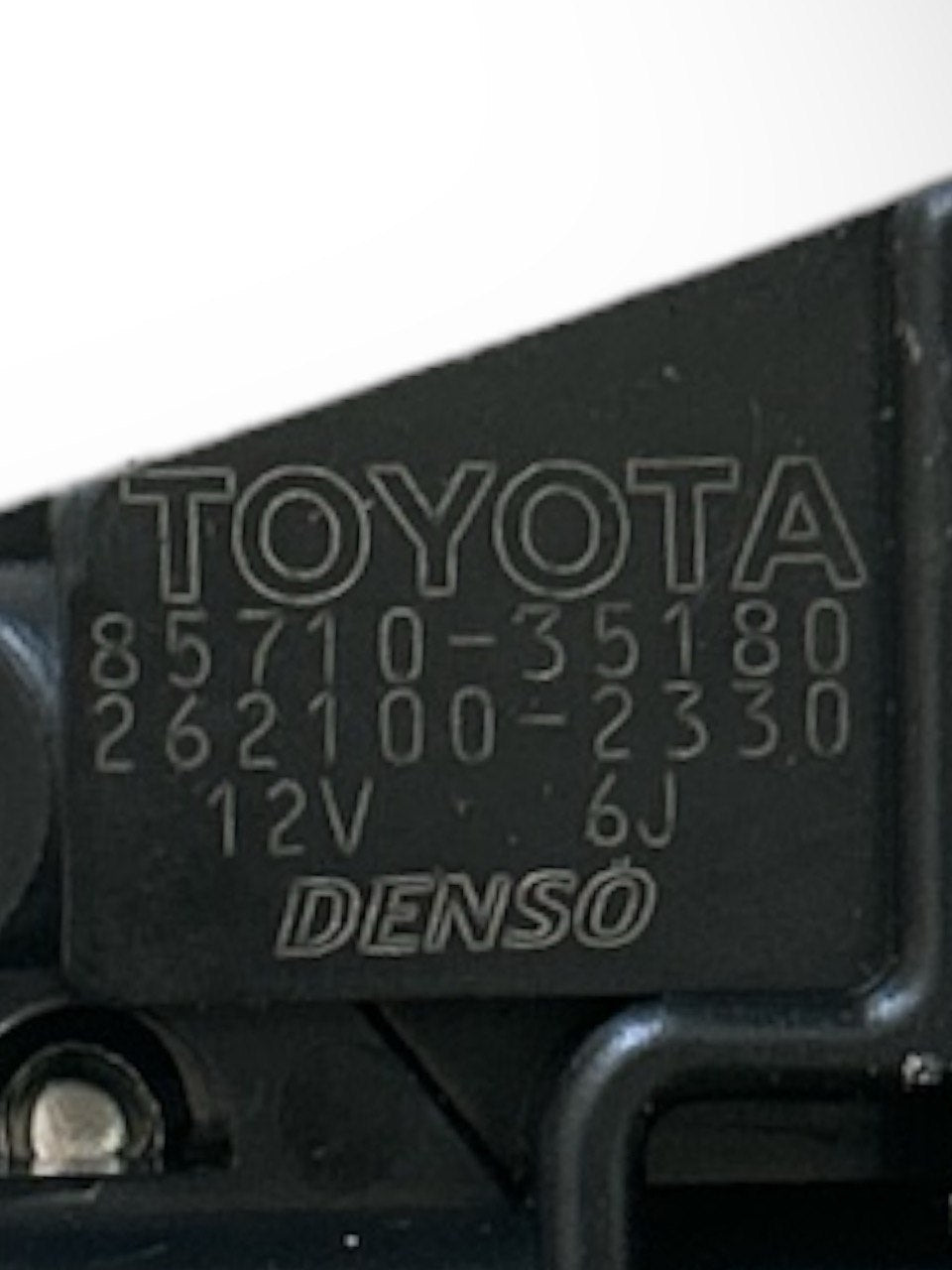 Cremagliera Alzavetro Elettrico Posteriore Sinistro (SX) Toyota Rav IV (2003 > 2009) cod.85710-35180 - F&P CRASH SRLS - Ricambi Usati
