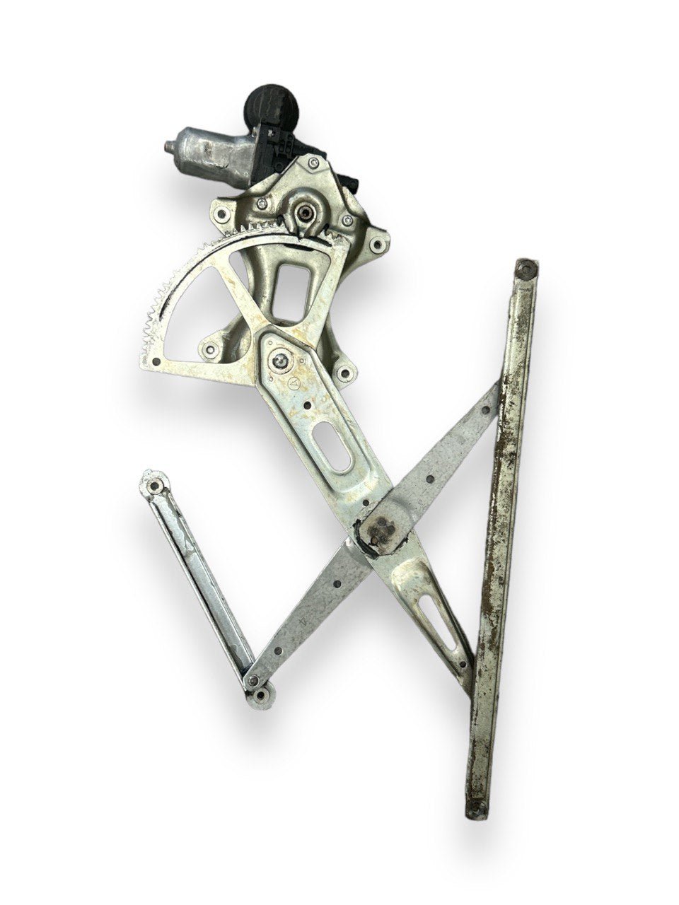 Cremagliera Alzavetro Elettrico Posteriore Sinistro (SX) Toyota Rav IV (2003 > 2009) cod.85710-35180 - F&P CRASH SRLS - Ricambi Usati
