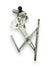 Cremagliera Alzavetro Elettrico Posteriore Sinistro (SX) Toyota Rav IV (2003 > 2009) cod.85710-35180 - F&P CRASH SRLS - Ricambi Usati