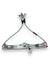 Cremagliera Alzavetro Manuale Posteriore Destra (DX) Fiat Bravo (2007 > 2014) cod.C441 - F&P CRASH SRLS - Ricambi Usati