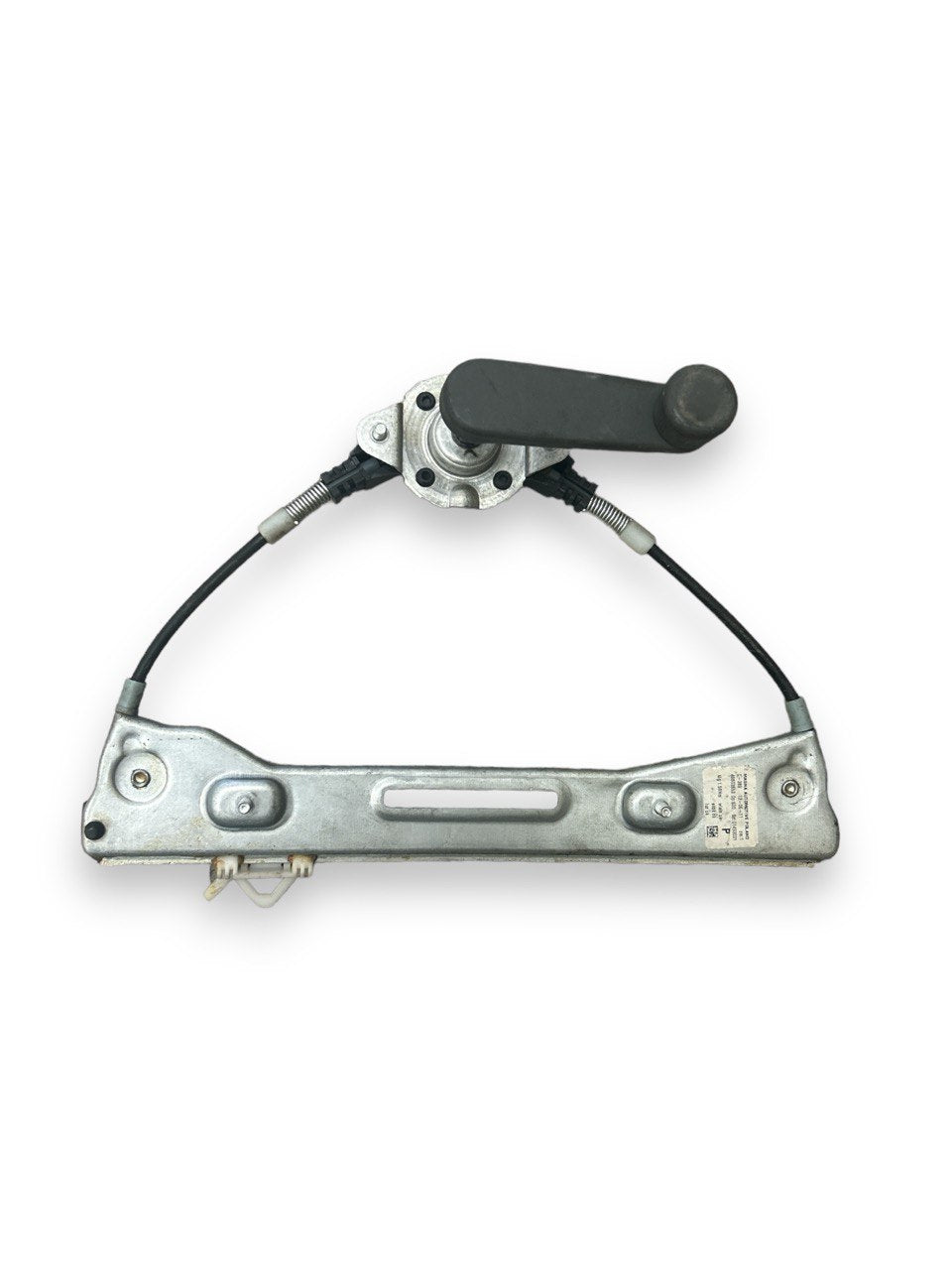 Manual Window Regulator Rear Right (DX) Fiat Panda (169) (2003 > 2012) code.46803653 - F&P CRASH SRLS - Used Spare Parts