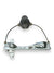 Cremagliera Alzavetro Manuale Posteriore Destra Peugeot 308 (2007 > 2014) cod.9680572680 - F&P CRASH SRLS - Ricambi Usati