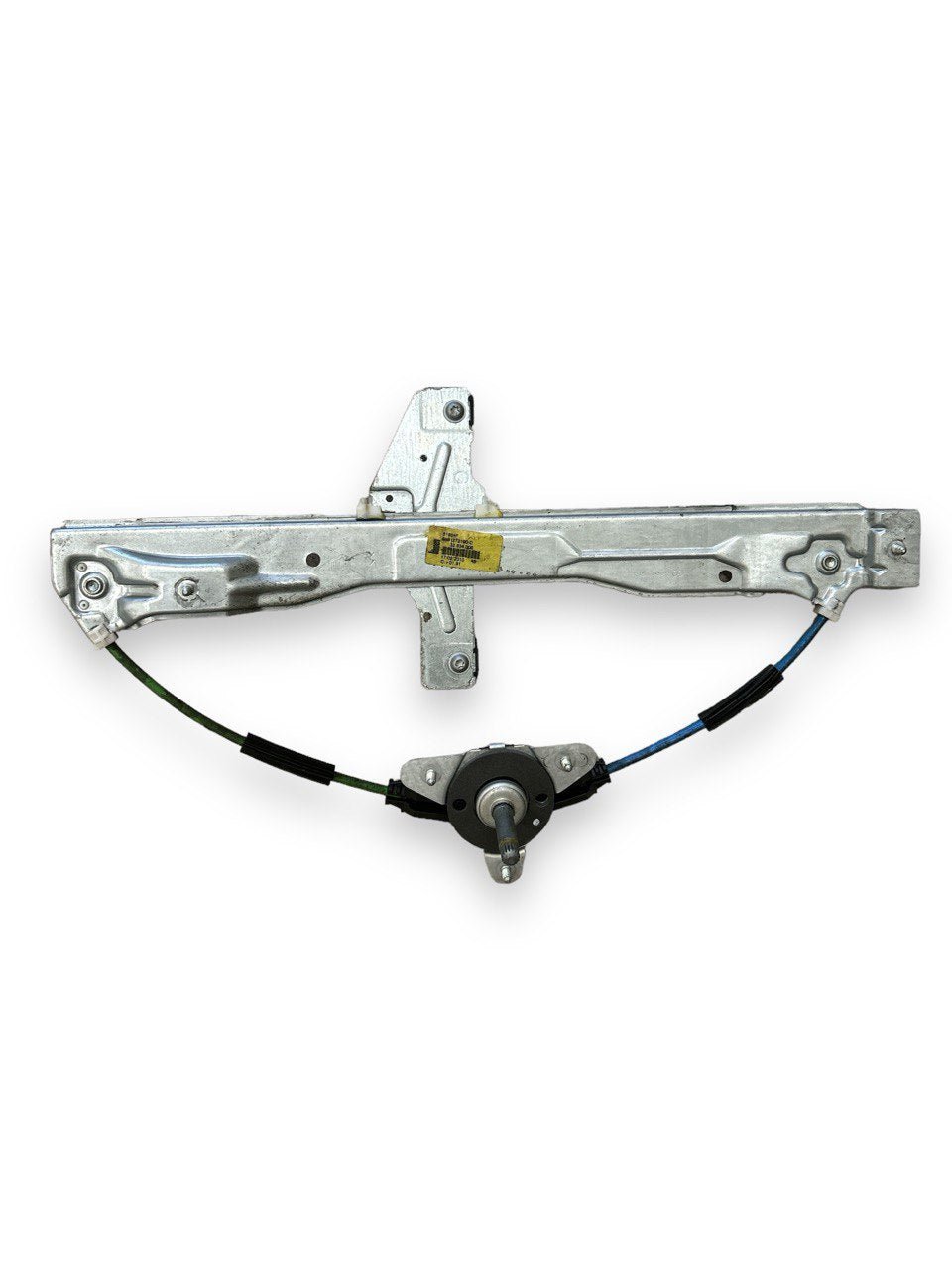Cremagliera Alzavetro Manuale Posteriore Sinistra (SX) Citroen C3 Picasso (2008 > ) cod.9681272180-C - F&P CRASH SRLS - Ricambi Usati
