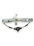 Cremagliera Alzavetro Manuale Posteriore Sinistra (SX) Citroen C3 Picasso (2008 > ) cod.9681272180-C - F&P CRASH SRLS - Ricambi Usati