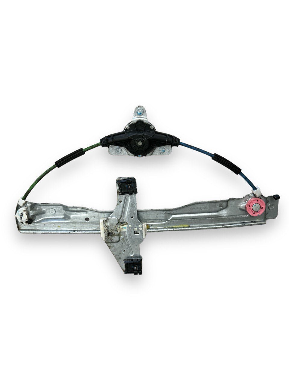 Cremagliera Alzavetro Manuale Posteriore Sinistra (SX) Citroen C3 Picasso (2008 > ) cod.9681272180-C - F&P CRASH SRLS - Ricambi Usati