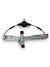 Cremagliera Alzavetro Manuale Posteriore Sinistra (SX) Citroen C3 Picasso (2008 > ) cod.9681272180-C - F&P CRASH SRLS - Ricambi Usati