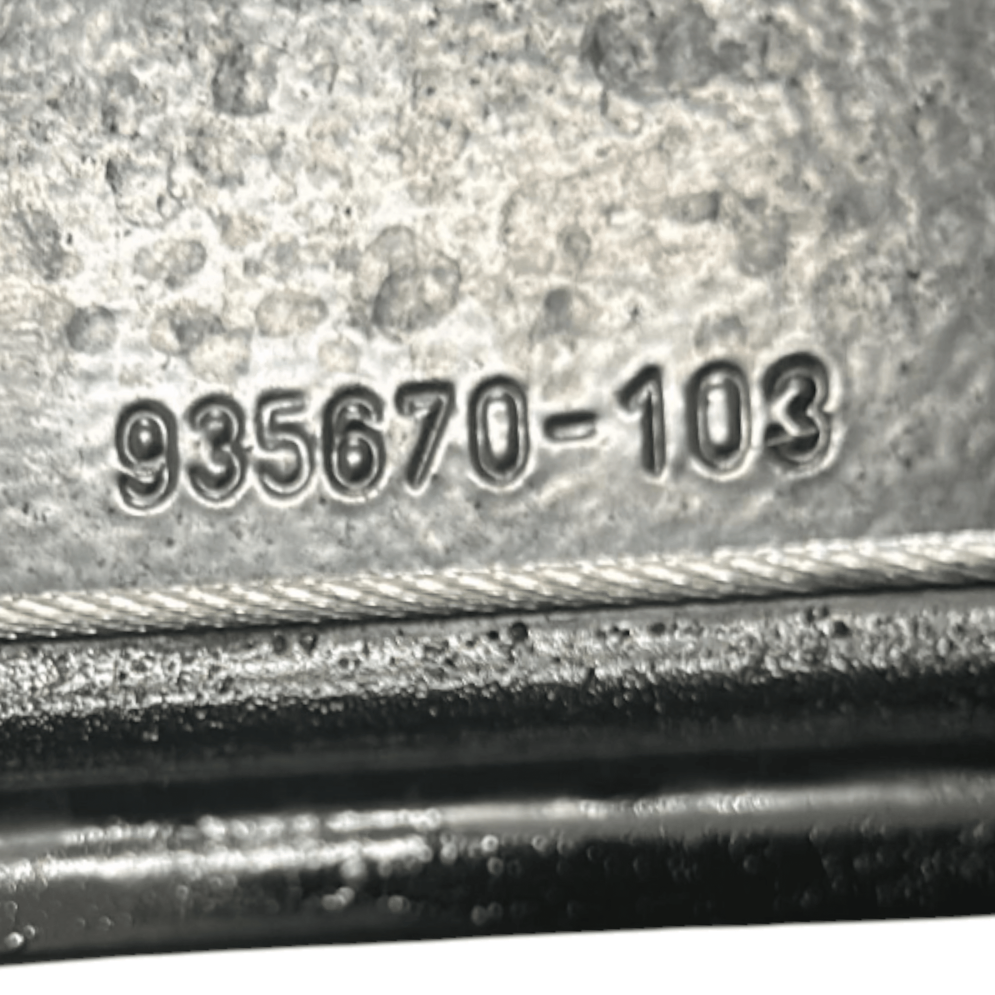 Cremagliera Alzavetro Posteriore Destra Mercedes Benz CLA (C177) cod.935668 - 103 (2013 > 2019) - F&P CRASH SRLS - Ricambi Usati