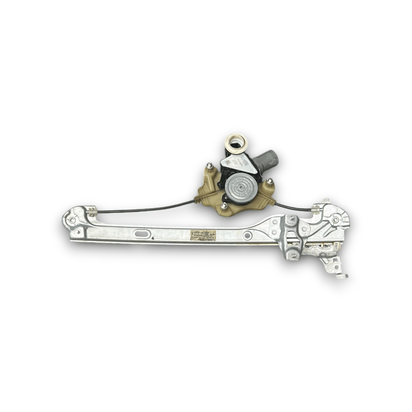 Cremagliera Alzavetro Posteriore Destra Toyota Corolla (E210) cod.69830 - 02681 (2018 > ) - F&P CRASH SRLS - Ricambi Usati