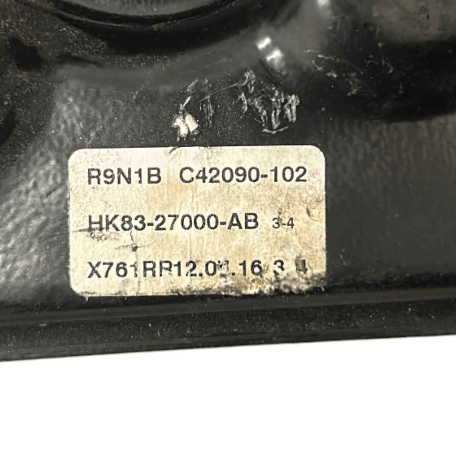 Right Rear Window Regulator Jaguar F - Pace (X761) code.HK83 - 27000 - AB (2016 > ) - F&P CRASH SRLS - Used Parts