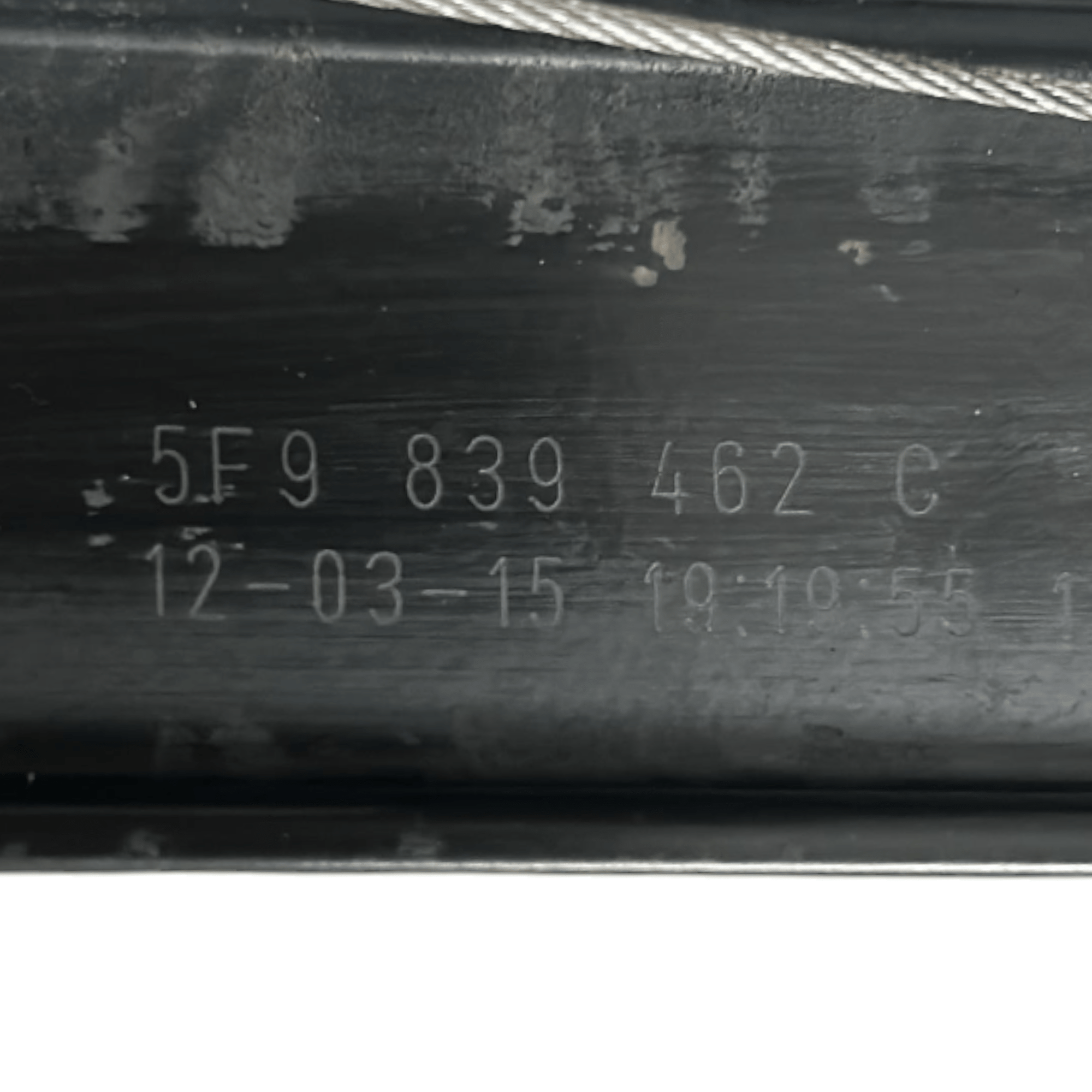 Cremagliera Alzavetro Posteriore Destro Seat Leon III cod.5F9839462C (2012 > 2019) - F&P CRASH SRLS - Ricambi Usati