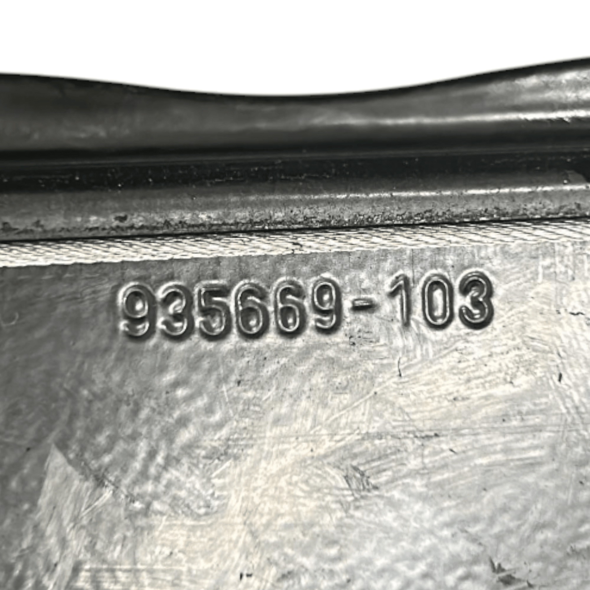 Cremagliera Alzavetro Posteriore Sinistra Mercedes Benz Classe A (W177) cod.935669 - 103 (2018 > ) - F&P CRASH SRLS - Ricambi Usati