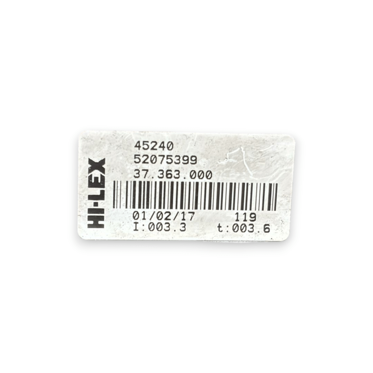 Right front rack (dx) Lancia Ypsilon code:52075399 (2011 - 2024) - F&P CRASH SRL - Used Parts