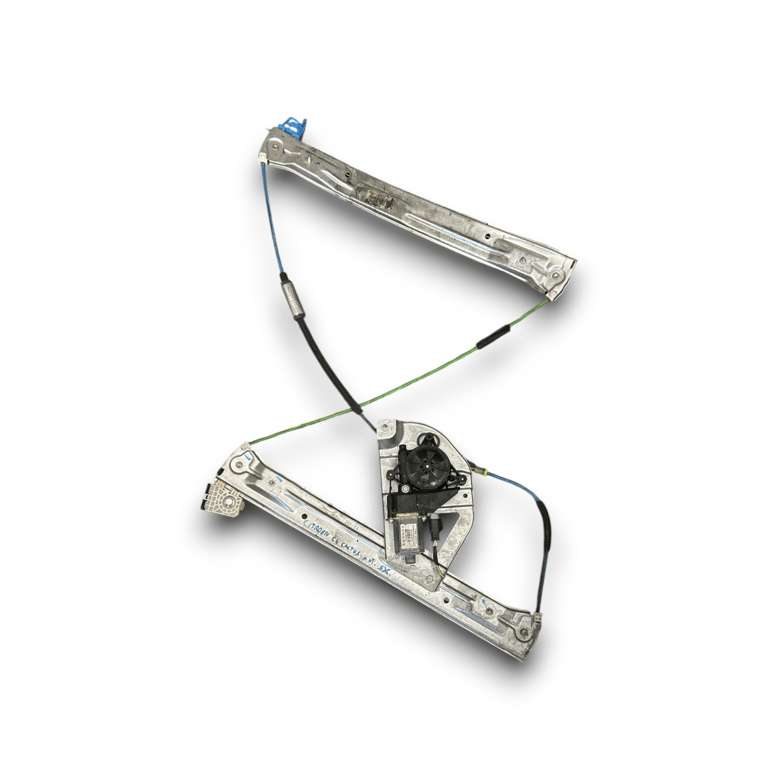 Left Front Rack Citroen C4 Cactus code:9674252380 (2014 > 2024) - F&P CRASH SRLS - Used Parts