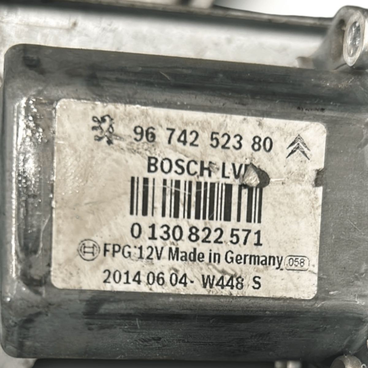 Cremagliera Anteriore Sinistra Citroen C4 Cactus cod:9674252380 (2014 > 2024) - F&P CRASH SRLS - Ricambi Usati