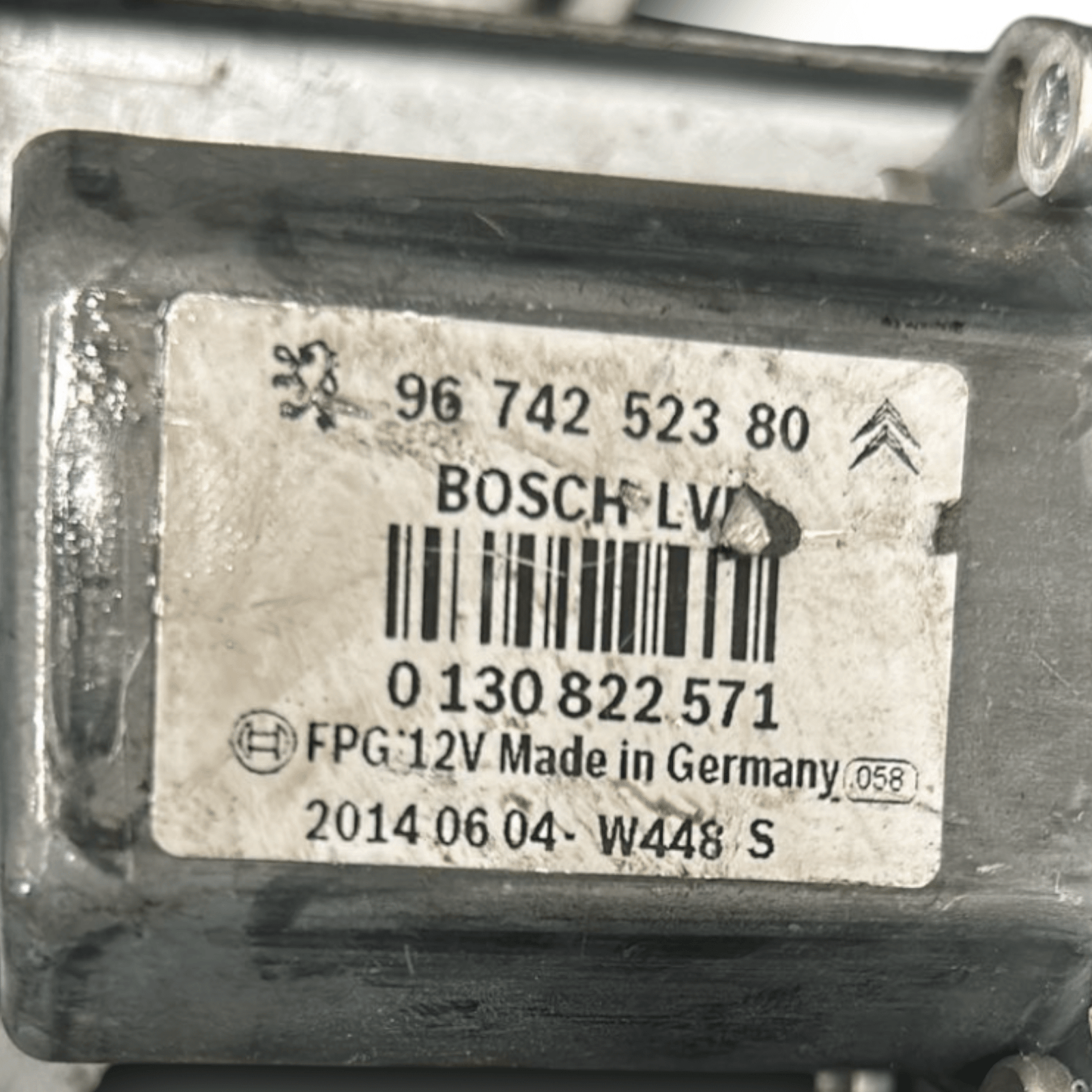 Cremagliera Anteriore Sinistra Citroen C4 Cactus cod:9674252380 (2014 > 2024) - F&P CRASH SRLS - Ricambi Usati