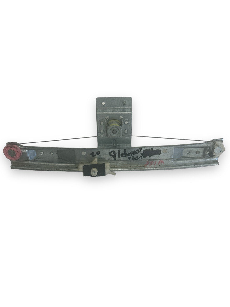 Cremagliera / Meccanismo Alzavetro / Alzacristallo Posteriore Destro (DX) Opel Corsa D (2006 al 2014) cod.541013212 cod.13188504RH - F&P CRASH SRLS - Ricambi Usati