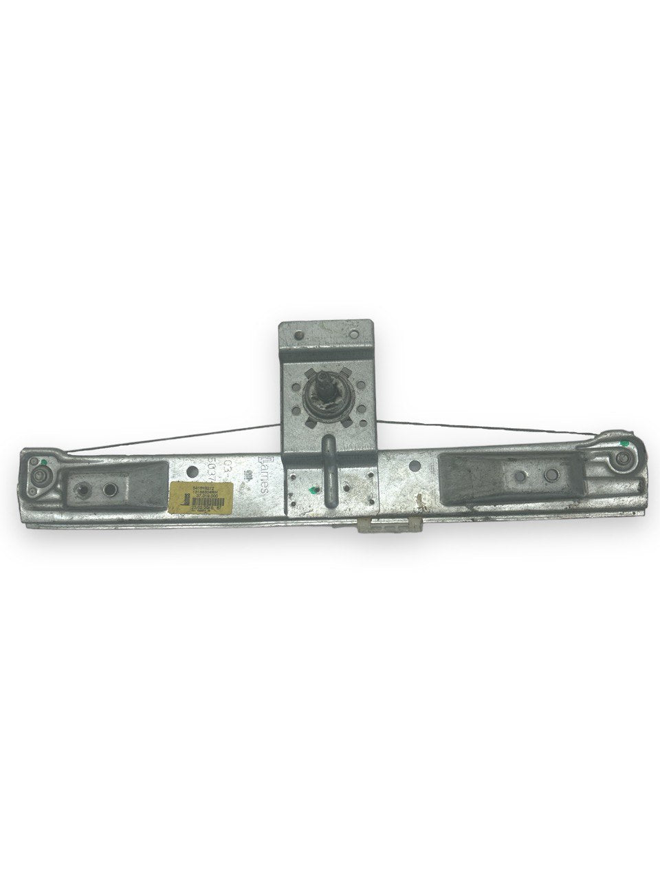 Cremagliera / Meccanismo Alzavetro / Alzacristallo Posteriore Destro (DX) Opel Corsa D (2006 al 2014) cod.541013212 cod.13188504RH - F&P CRASH SRLS - Ricambi Usati