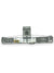 Cremagliera / Meccanismo Alzavetro / Alzacristallo Posteriore Destro (DX) Opel Corsa D (2006 al 2014) cod.541013212 cod.13188504RH - F&P CRASH SRLS - Ricambi Usati