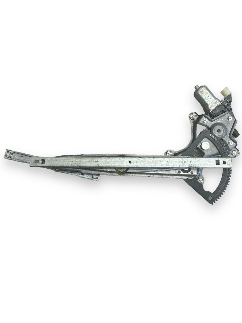 Cremagliera / Motore Alzavetri / Alzacristallo Anteriore Destra (DX) (DENSO) Hyundai I10 Serie 1 (2007 > 2011) cod.98820-1J100 cod.262100-4670 - F&P CRASH SRLS - Ricambi Usati