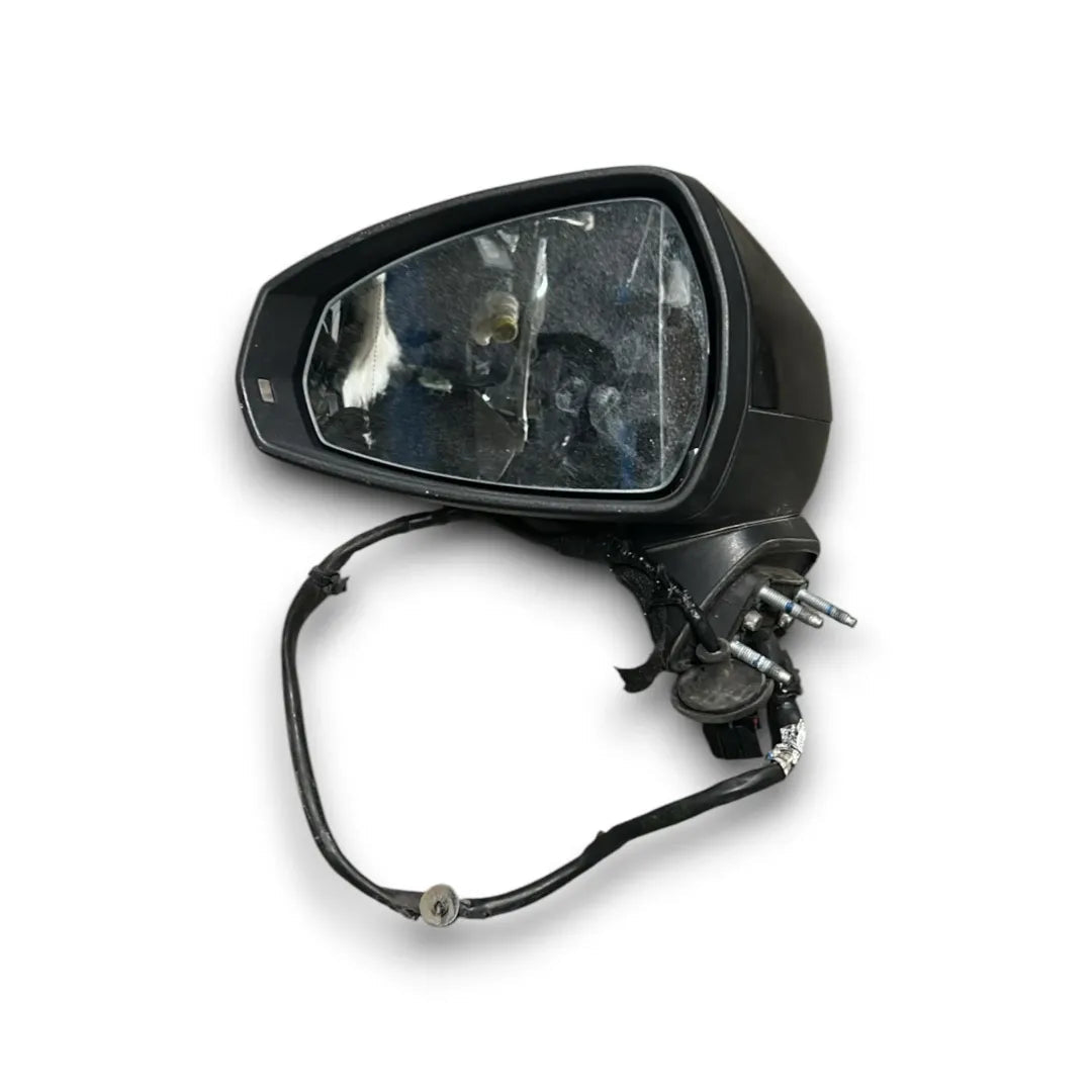 Dettaglio Vetro specchietto retrovisore esterno sinistro Audi RS3 8V 2017–2020 OEM 8V0857535H - foto 2