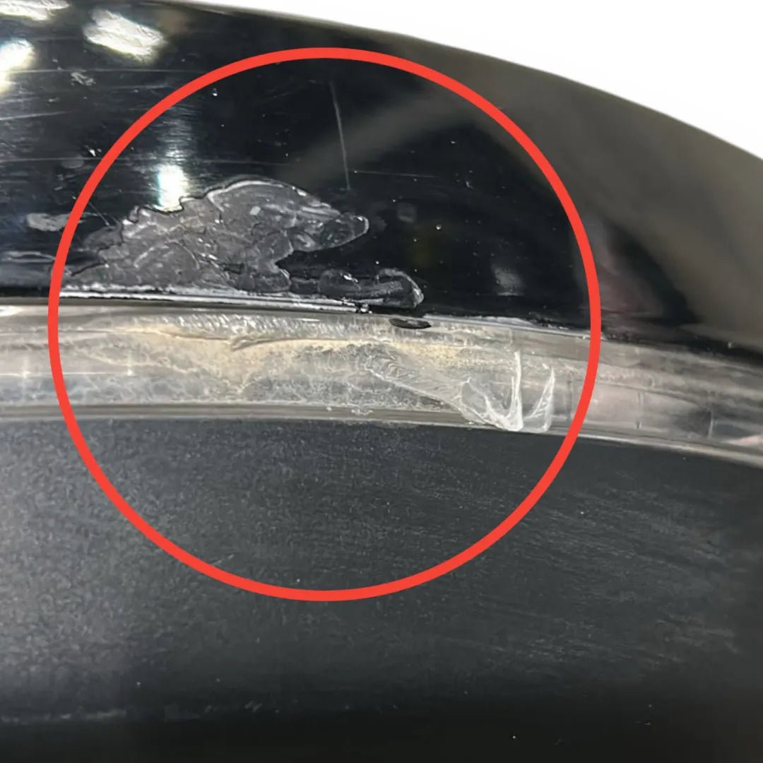 Dettaglio Vetro specchietto retrovisore esterno sinistro Audi RS3 8V 2017–2020 OEM 8V0857535H - foto 3