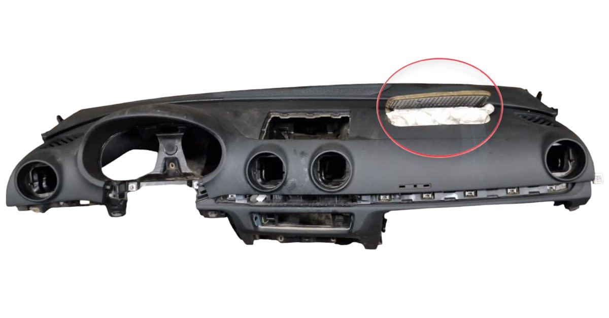 Cruscotto Audi A3 8v1 (2016) - F&P CRASH SRLS - Ricambi Usati