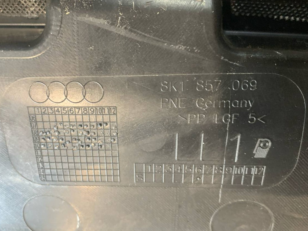 Cruscotto Audi A4 (2012) cod.8K1 857 069 - F&P CRASH SRLS - Ricambi Usati