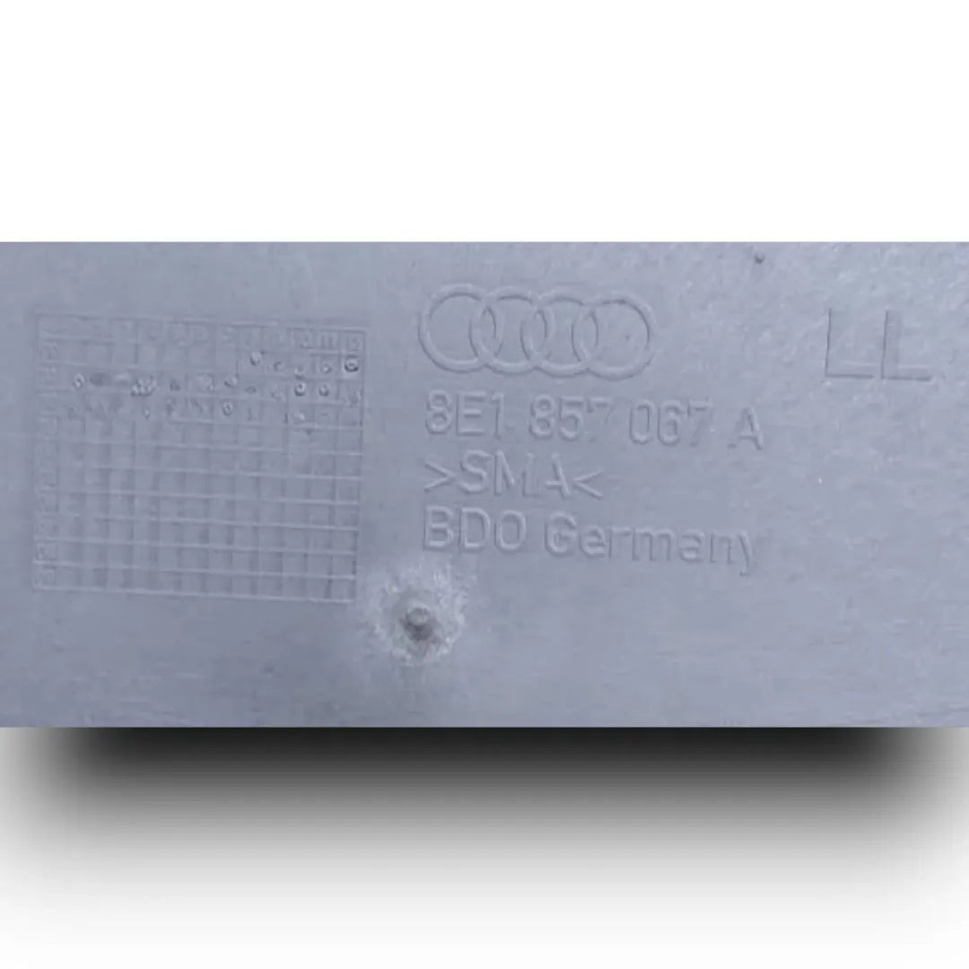 Cruscotto Audi A4 8E 2004–2008 OEM ZSB8E1 857 003A - F&P CRASH SRL - Ricambi Usati