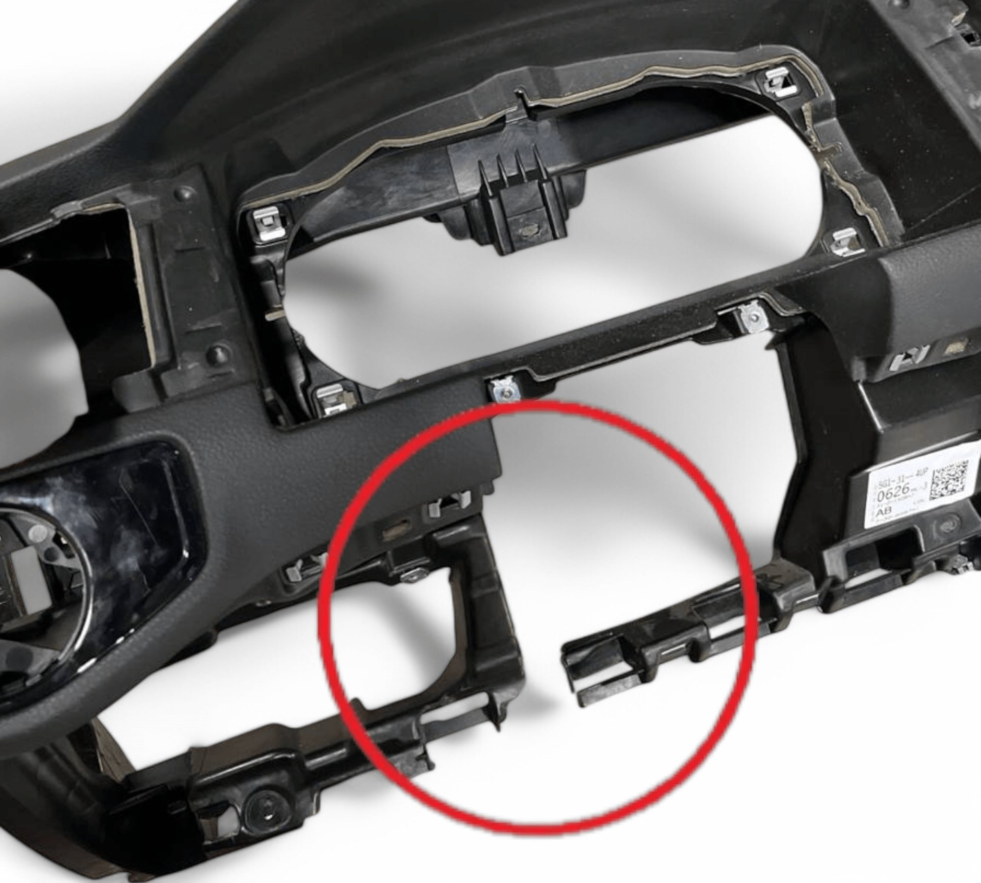 Cruscotto con airbag passeggero Volkswagen Golf VII / Golf 7.5 cod.5G1314UP (2012 - 2021) - F&P CRASH SRLS - Ricambi Usati