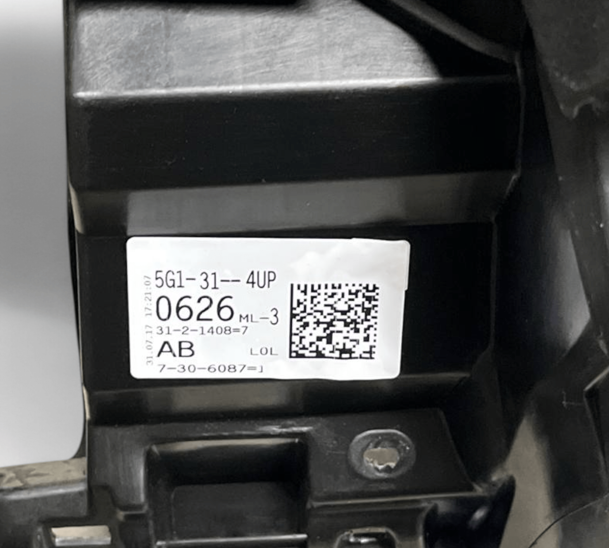 Cruscotto con airbag passeggero Volkswagen Golf VII / Golf 7.5 cod.5G1314UP (2012 - 2021) - F&P CRASH SRLS - Ricambi Usati