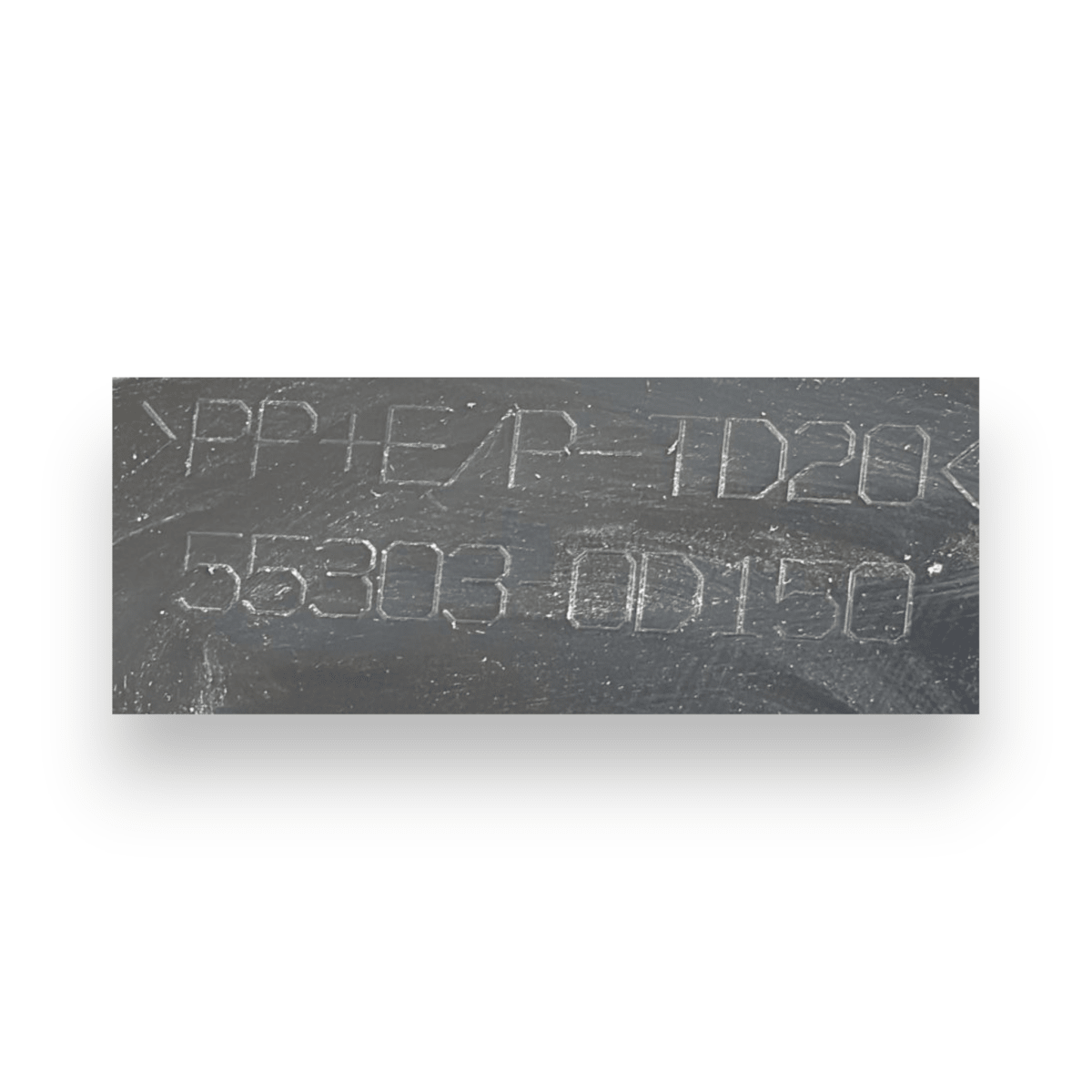 Cruscotto interno inferiore toyota yaris III cod:55303 - 0d150 (2011 - 2021) - F&P CRASH SRL - Ricambi Usati