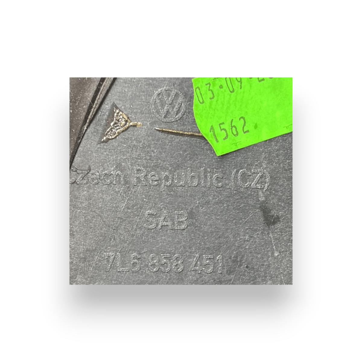 Cruscotto interno volkswagen touareg II cod:7l6858451 (2002 - 2010) - F&P CRASH SRL - Ricambi Usati