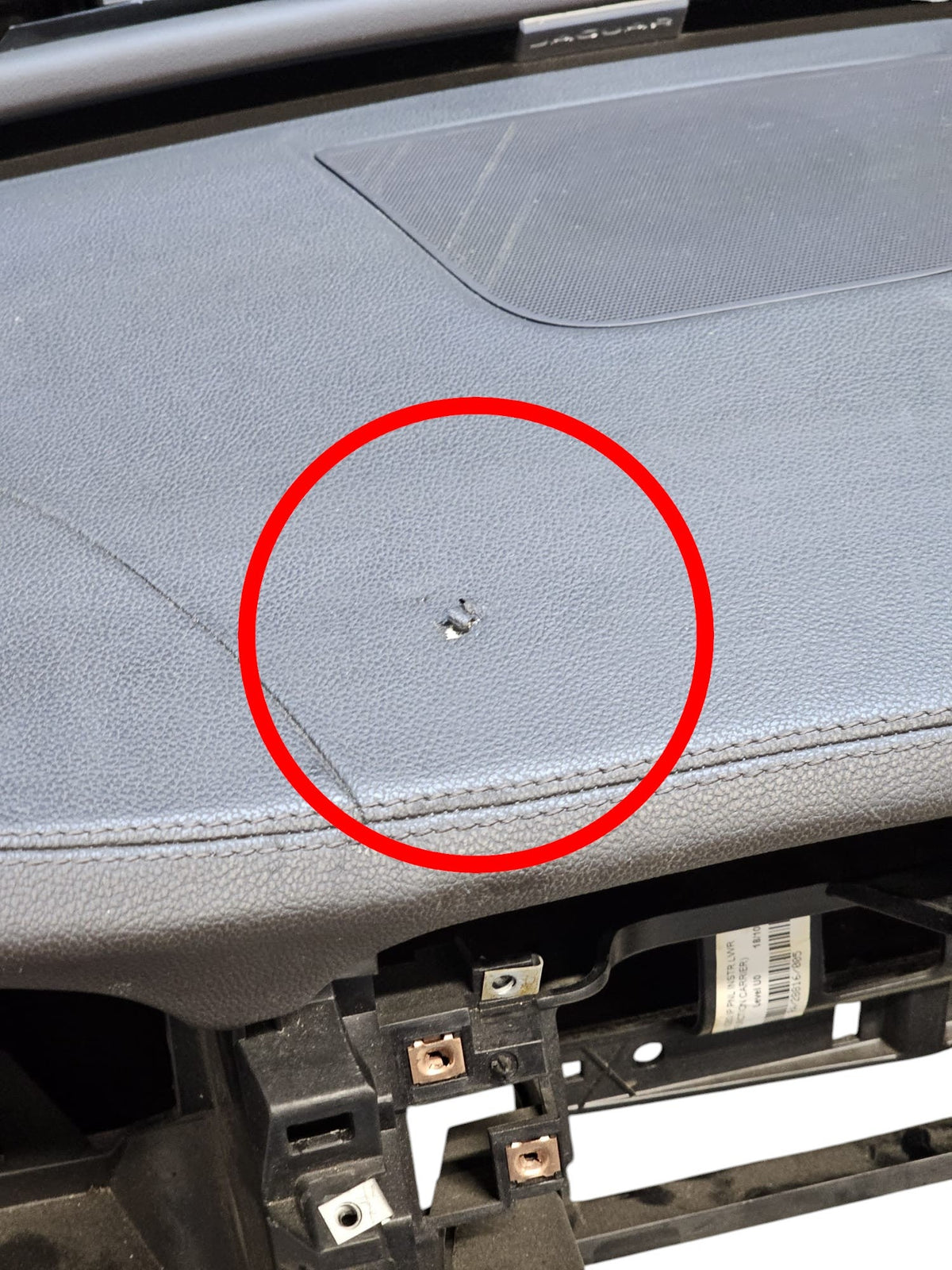 Cruscotto Jaguar XF X260 + Airbag Volante Cod:GX73 - 043B13 - AD (2015 - 2024) - F&P CRASH SRLS - Ricambi Usati