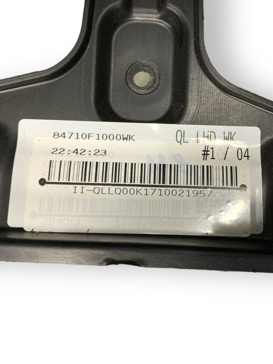 Cruscotto Kia Sportage (2018) - F&P CRASH SRLS - Ricambi Usati