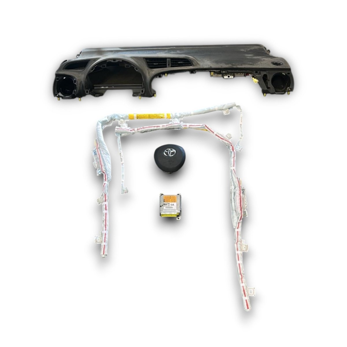 Cruscotto + kit airbag Toyota Yaris (2011 > 2020) - F&P CRASH SRL - Ricambi Usati