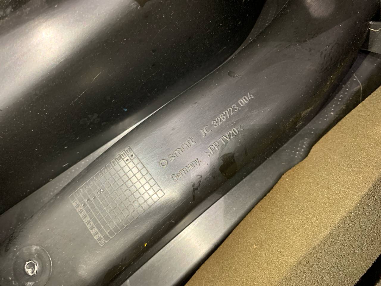 Cruscotto Smart Forfour 4 Porte (2005) cod.JC326723004 - F&P CRASH SRLS - Ricambi Usati