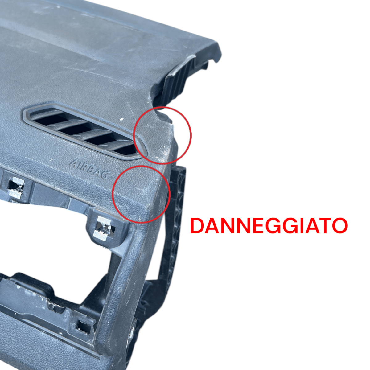 Cruscotto (spoglio) Volkswagen T - Cross (2019 > ) - F&P CRASH SRLS - Ricambi Usati