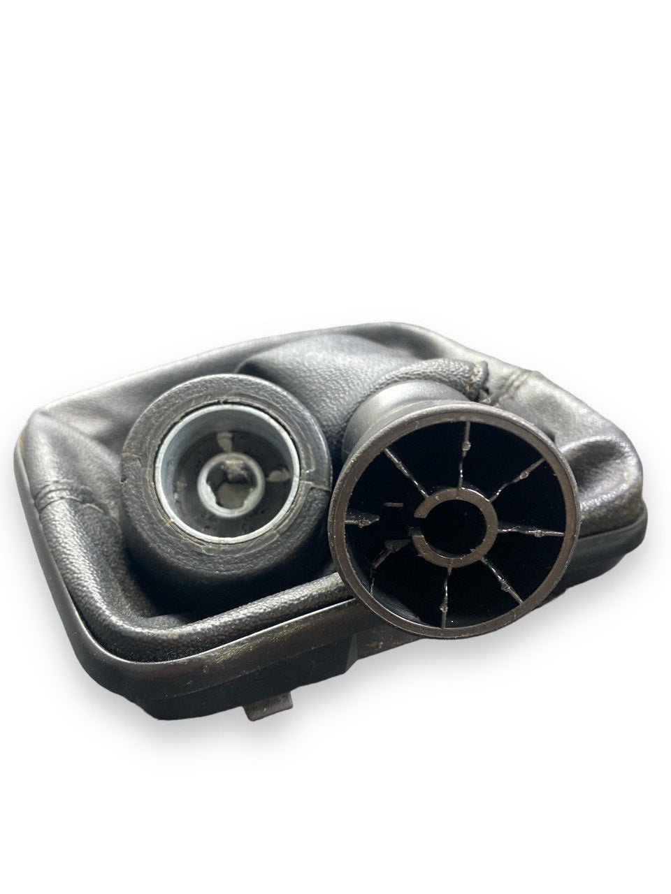 Cuffia con pomello originale Fiat Punto EVO ( 2012 ) cod. 7354174510 - F&P CRASH SRLS - Ricambi Usati