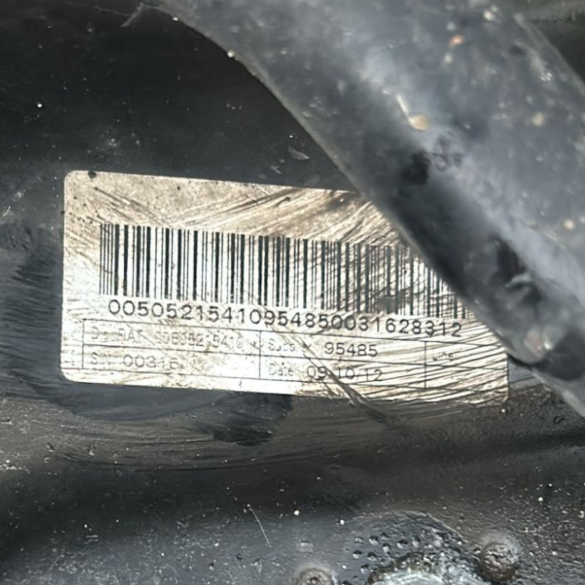 Engine cradle Alfa Romeo Giulietta cod.00505215410 2.0 Diesel (2010 > 2020) + Anti-roll bar - F&P CRASH SRLS - Used spare parts