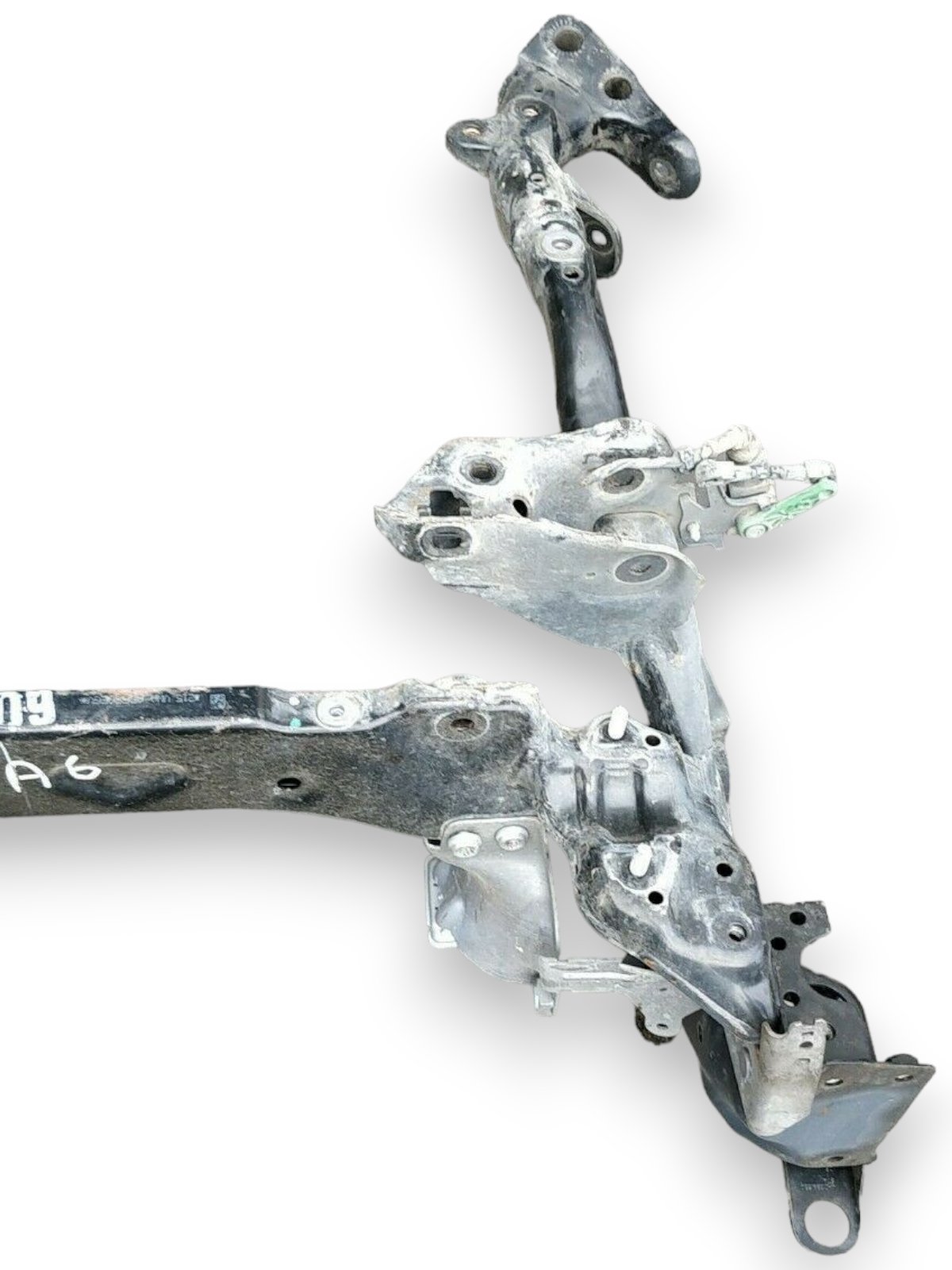 Front Axle Engine Cradle Audi A6 C7 3.0 Tdi Avant (2013) cod.4G0399315K - F&P CRASH SRLS - Used Parts