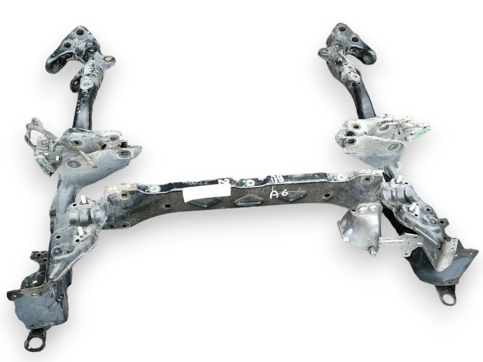 Front Axle Engine Cradle Audi A6 C7 3.0 Tdi Avant (2013) cod.4G0399315K - F&P CRASH SRLS - Used Parts