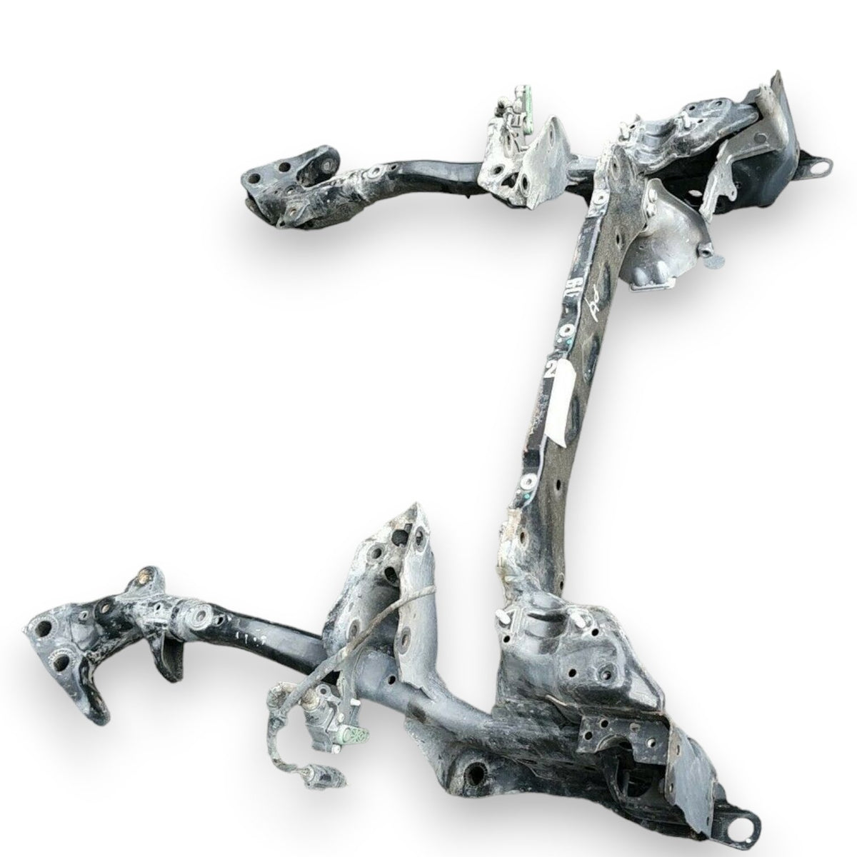 Front Axle Engine Cradle Audi A6 C7 3.0 Tdi Avant (2013) cod.4G0399315K - F&P CRASH SRLS - Used Parts