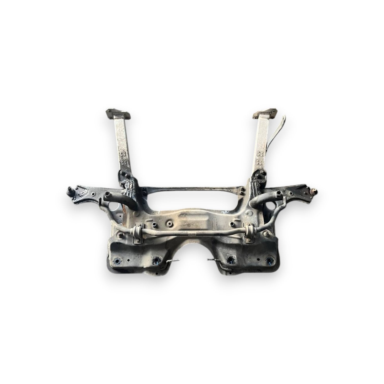 Culla Motore + Barra Antirollio Fiat 500L 1.3 Diesel (2014>) - F&P CRASH SRLS - Ricambi Usati