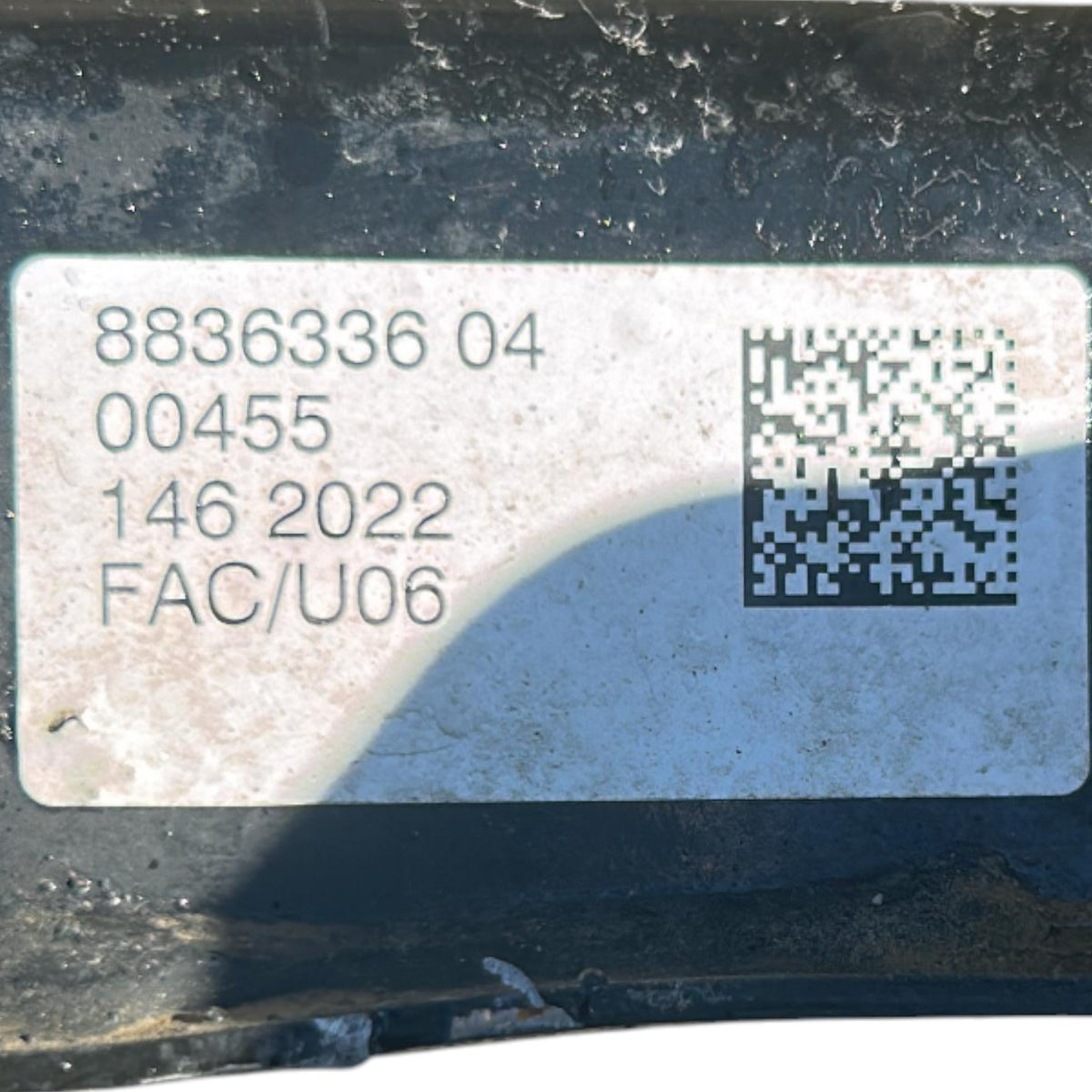 BMW Series 2 (U06) Engine Cradle code 8836336 1.5 Petrol (2021 > ) - F&P CRASH SRLS - Used Parts