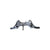 Culla Motore con barra antirollio Kia Rio 1.2 Benzina (2011 - 2017) - F&P CRASH SRLS - Ricambi Usati