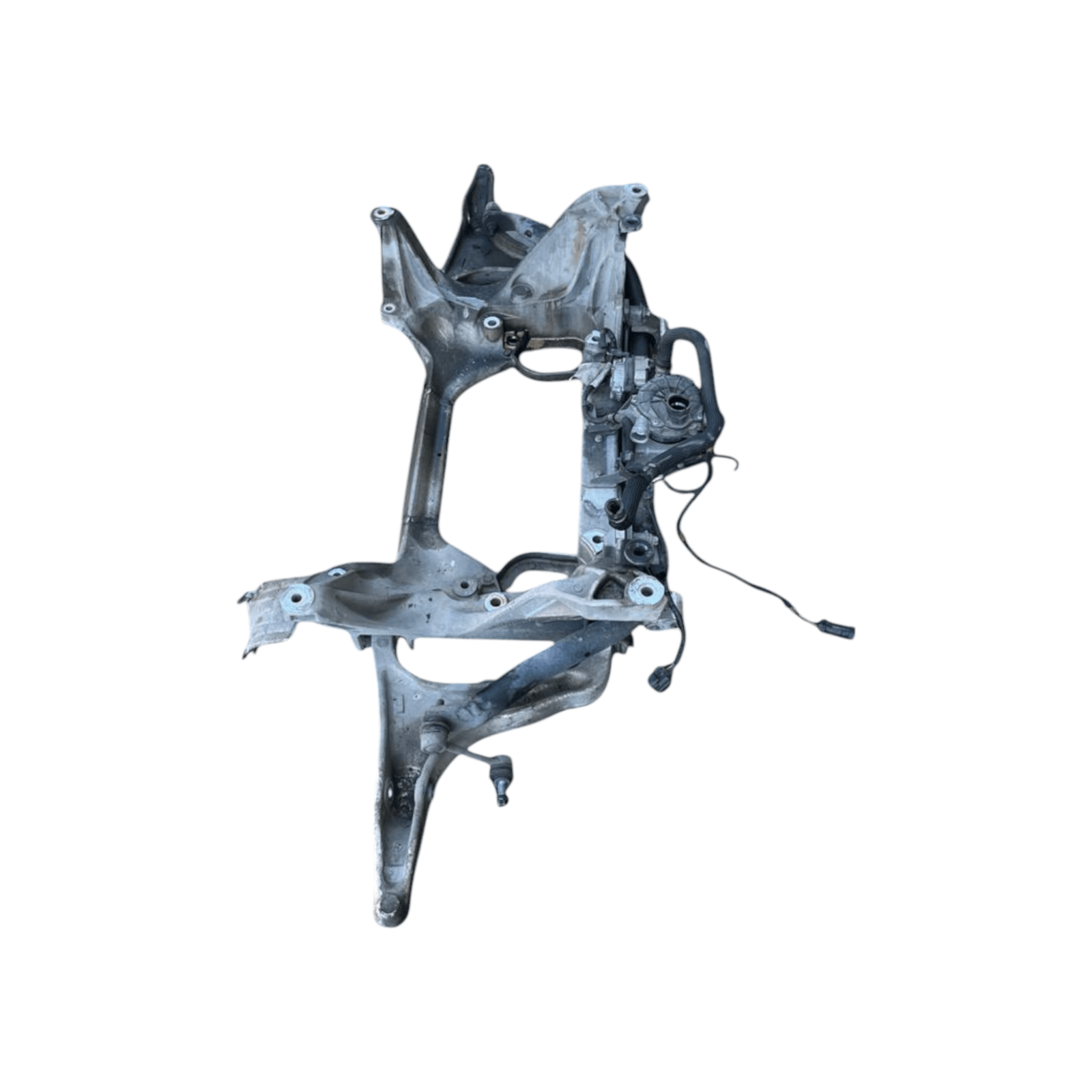 Engine cradle with anti-roll bar Maserati Levante 3.8 Gasoline (2018 - >) - F&P CRASH SRLS - Used Parts